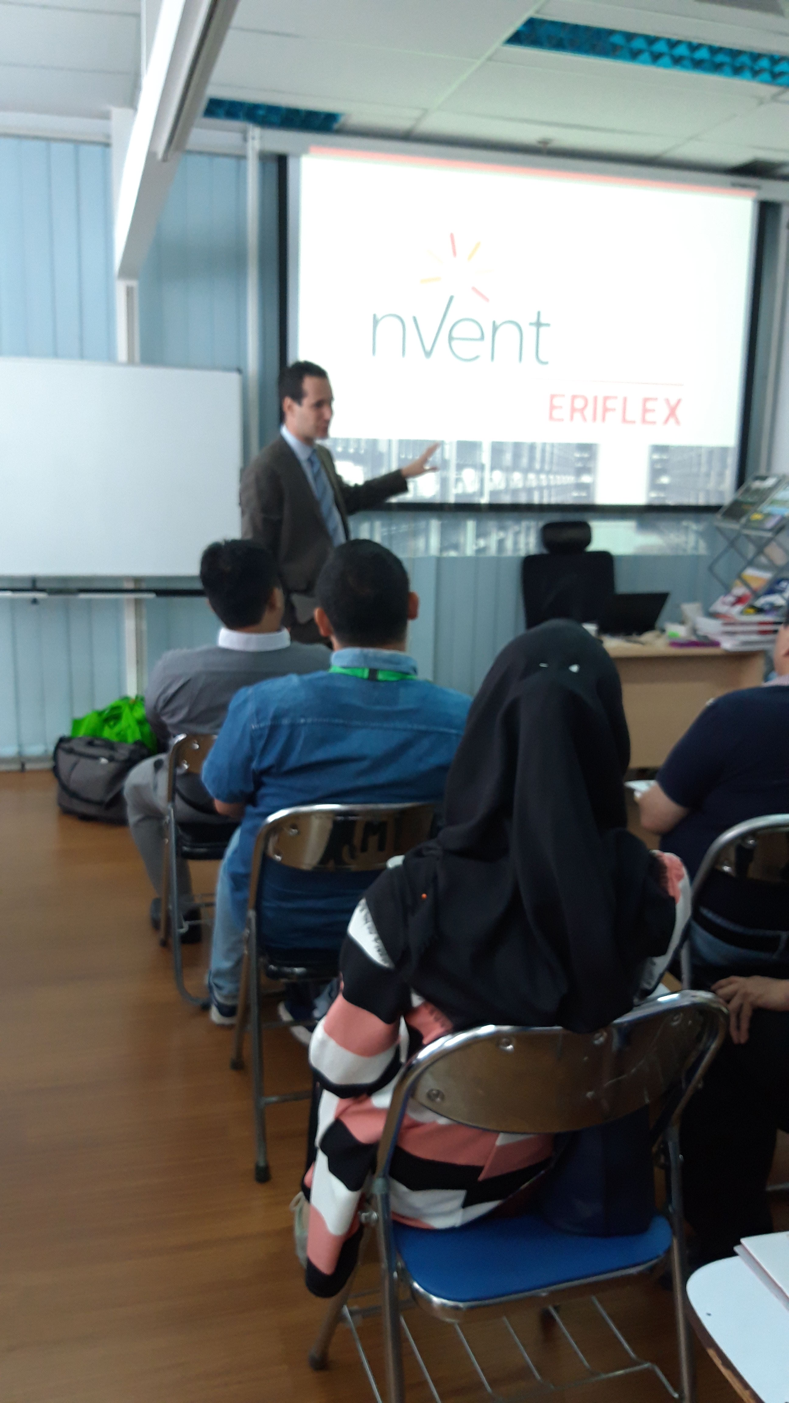 2019 - SEMINAR "INTRODUCTION TO NVENT ERIFLEX Solutions for switchboard and other LV electrical equipment manufacturers"